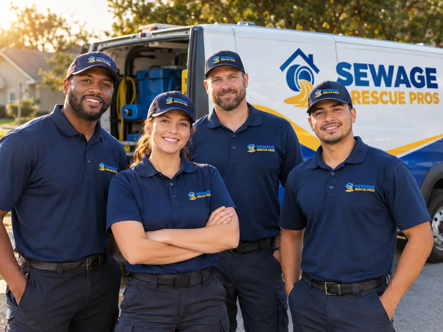 Sewage Backup Cleanup company in Pottersville, NJ