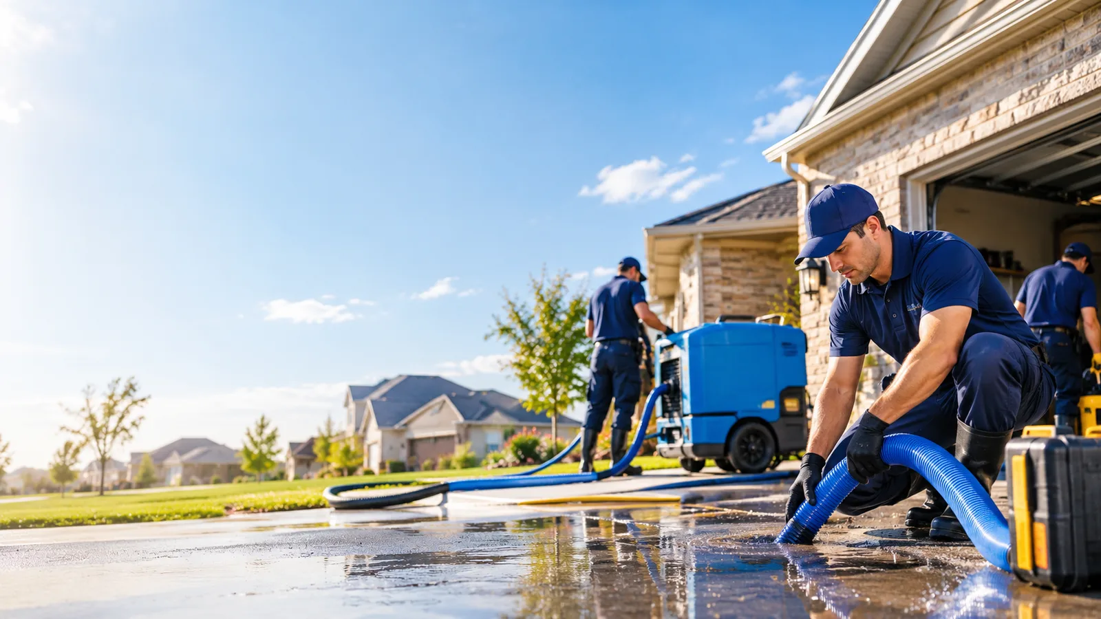 Sewage Backup Cleanup in Pottersville, NJ near me